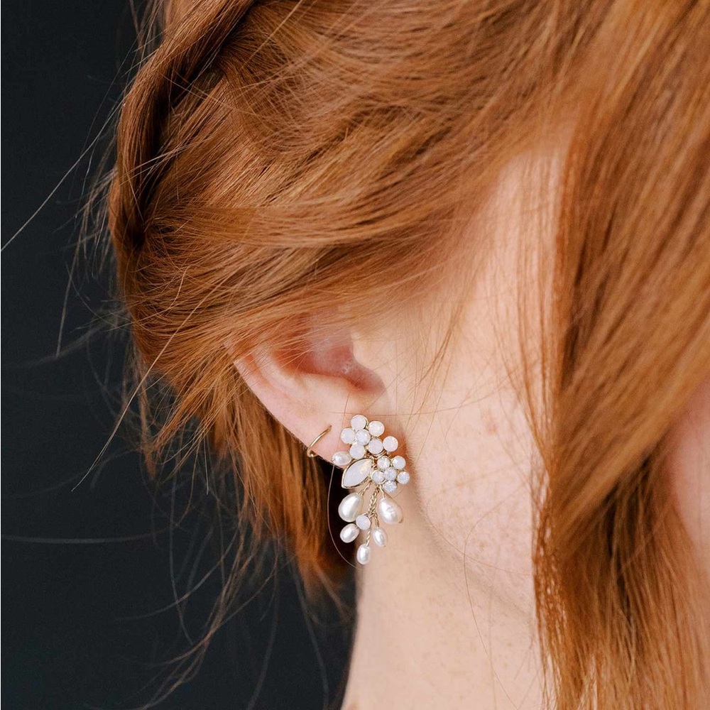 Twigs & Honey Bridal Earrings - NWT